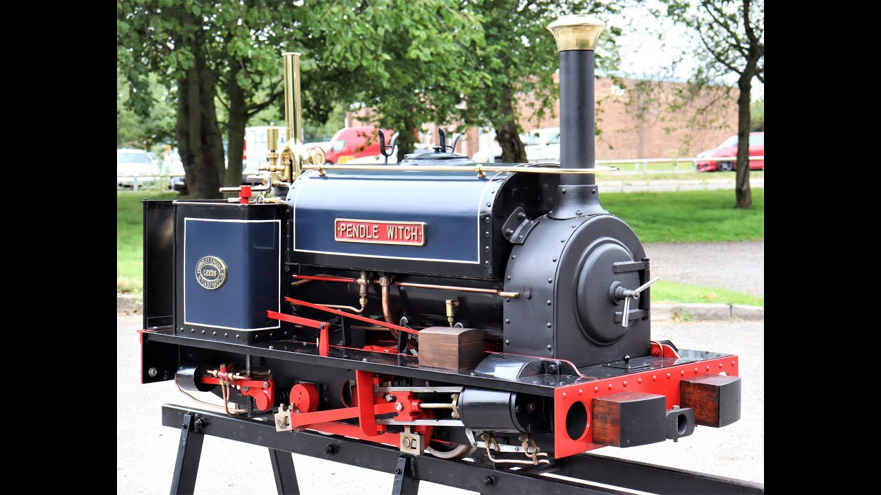 7 1/4 inch narrow gauge Quarry Hunslet 0-4-0ST 