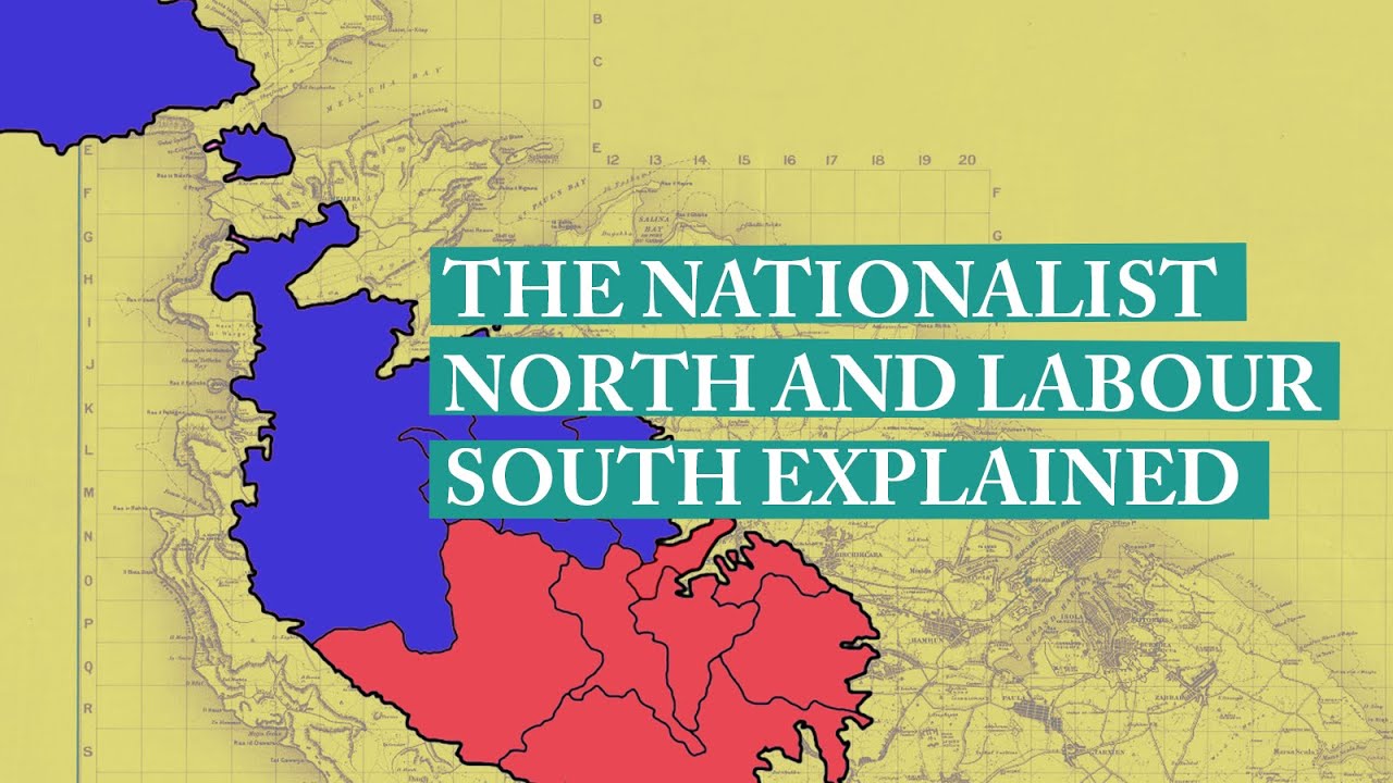 Malta: The Labour South and Nationalist North explained