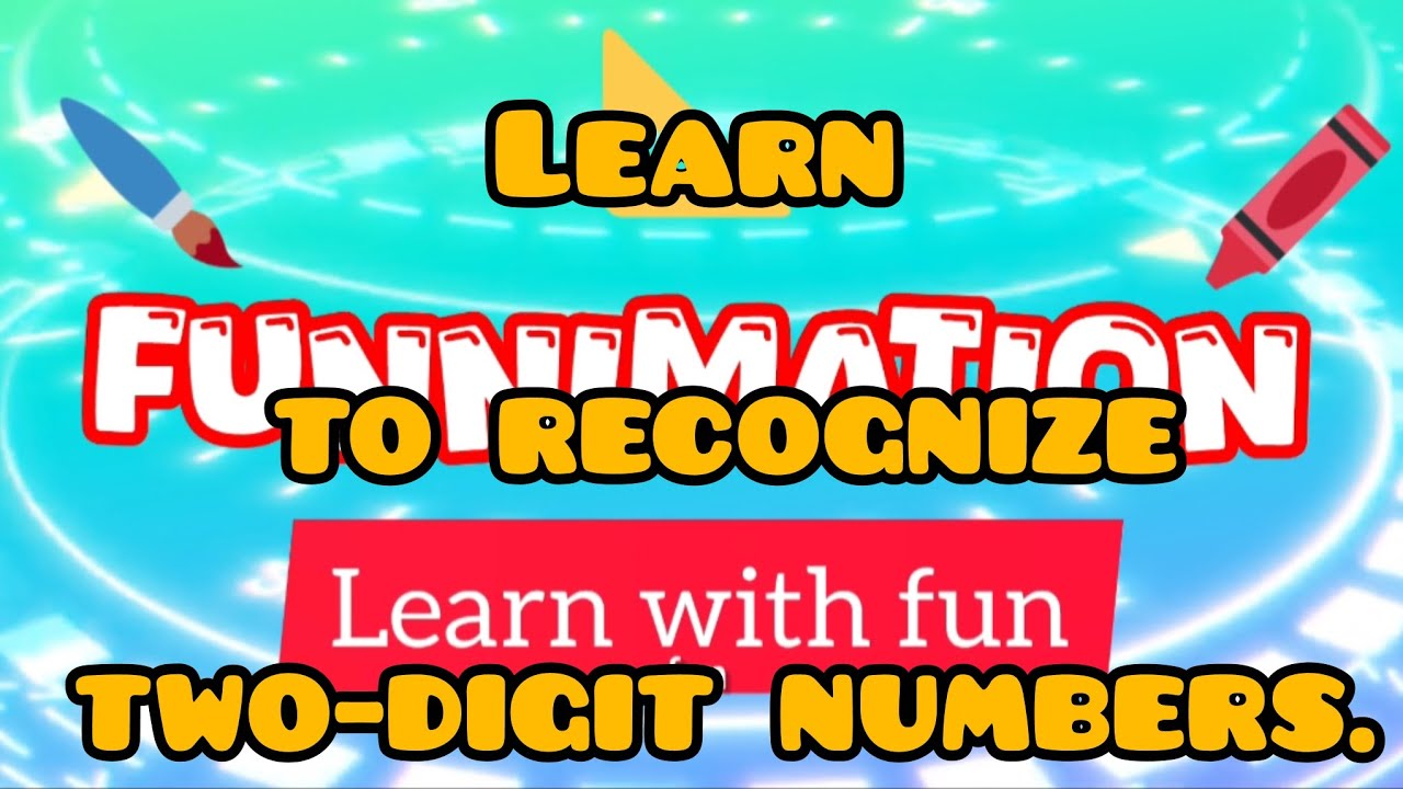 Learn to recognize 2 digit Numbers for Kids | Fun & Easy Counting