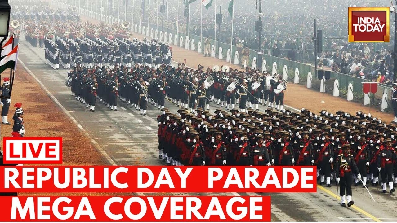 Republic Day 2026 LIVE | Republic Day Parade 2026 LIVE | PM Modi LIVE | 77th Republic Day |Live News