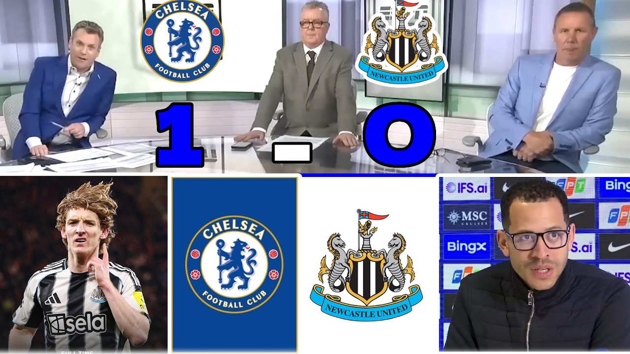Controversy at Chelsea! 👀 Don Hutchison criticizes the huddle — Burley retorts: “What nonsense!”