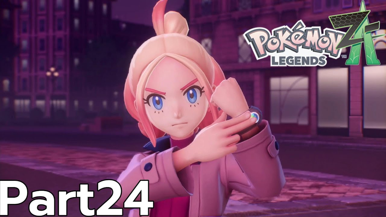 この戦いってなんの意味があるの？[ポケットモンスター　レジェンズZ-A]#24