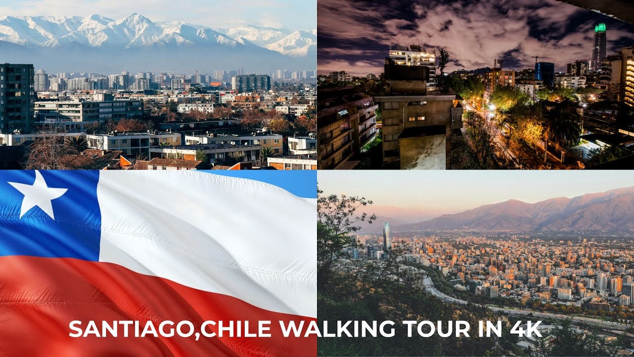 Discover Santiago, Chile — A Street-Level Tour 🇨🇱 