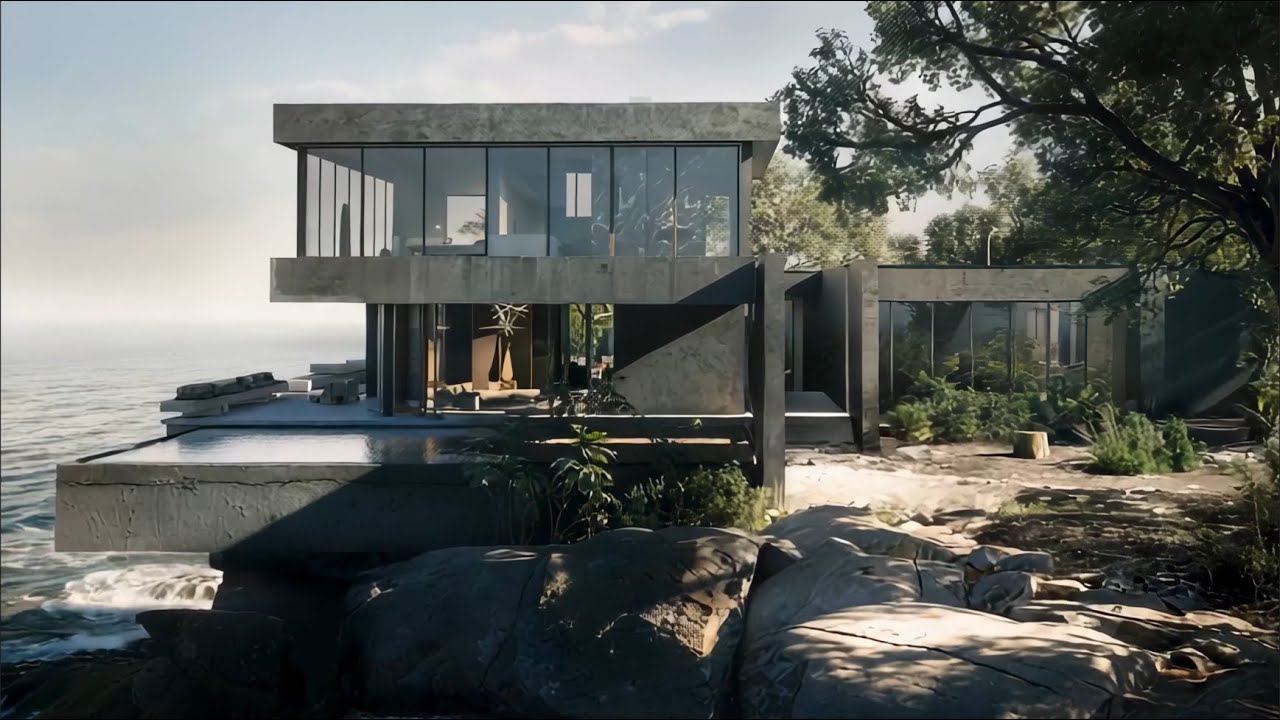 Stone + Shadow Villa | Cinematic Architecture Film by VURTO
