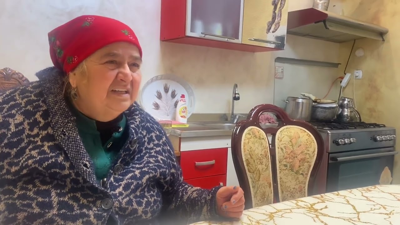 A vorbit cu tomi să o ia pe Olga inapoi dau 100 de gabeni