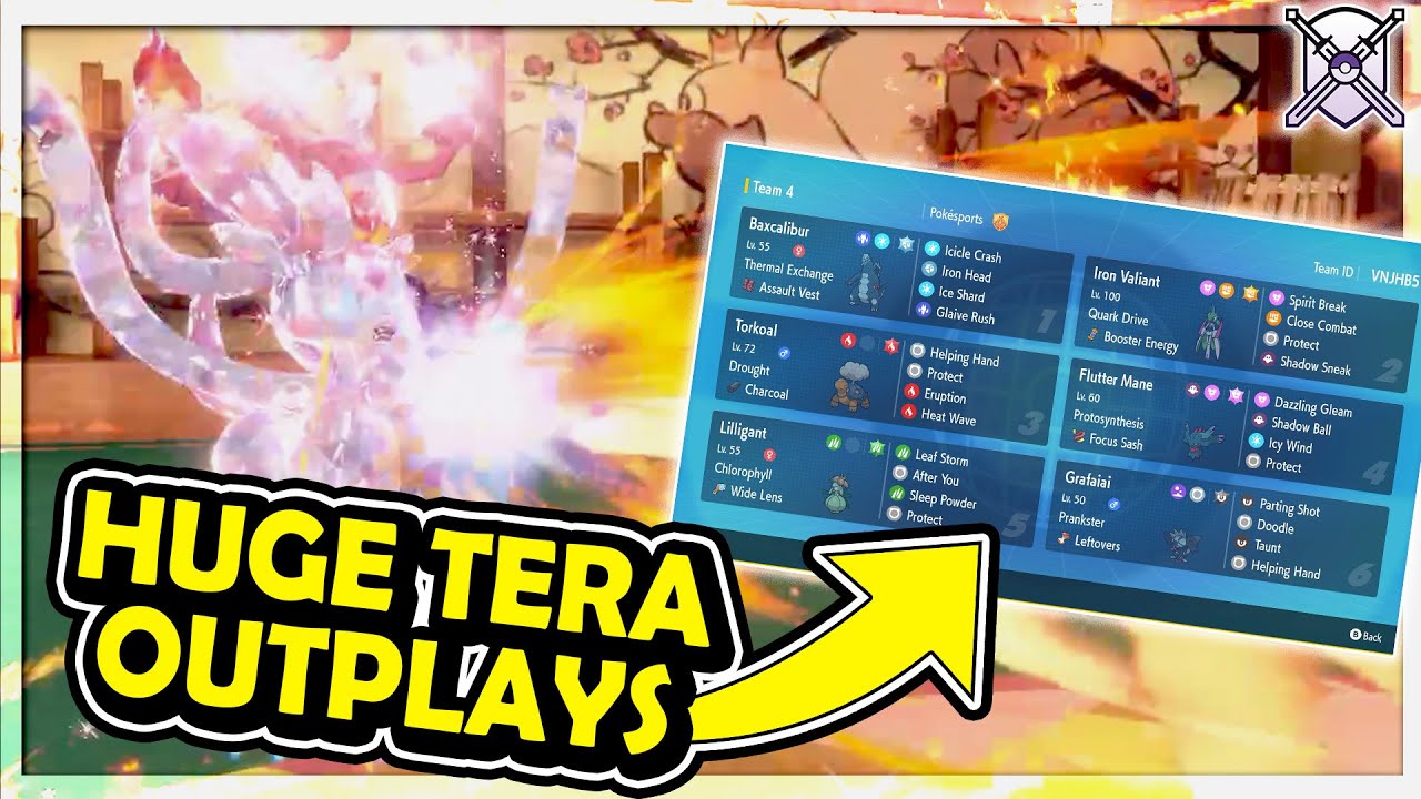 THIS IS WHAT TERA CAN DO! | Battle Stadium Doubles | Pok&eacute;mon Scarlet & Violet - Pokesports
