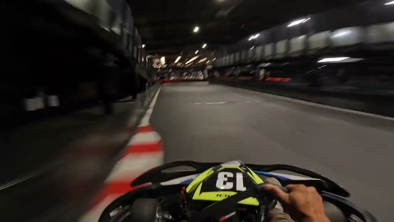 Cannes Karting / Session 18 - 37.812 / POV Gopro Kart