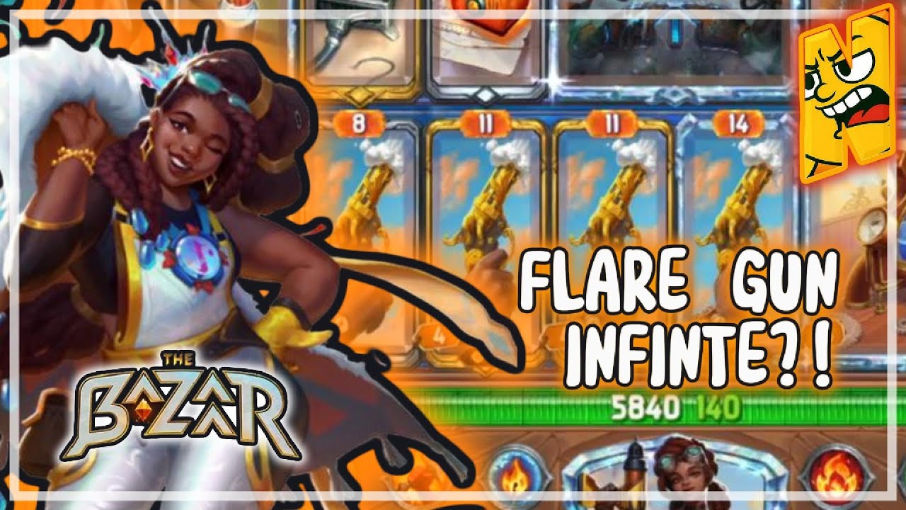 STELLE FLARE GUN BUILD INFINITE BURN VEHICLES &ndash; The Bazaar Legends Gameplay