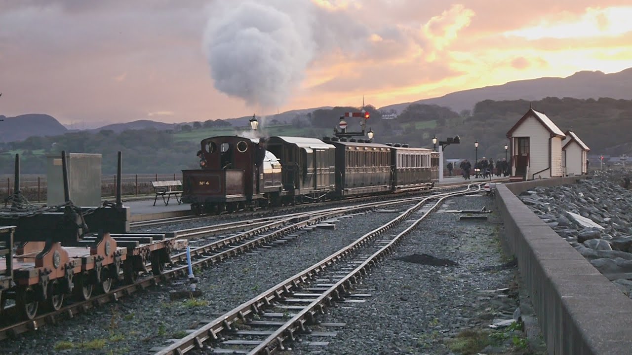 Ffestiniog Railway - Passenger, Freight, Slate Trains - Welsh Narrow Gauge Photo Charter 2022 Part 3