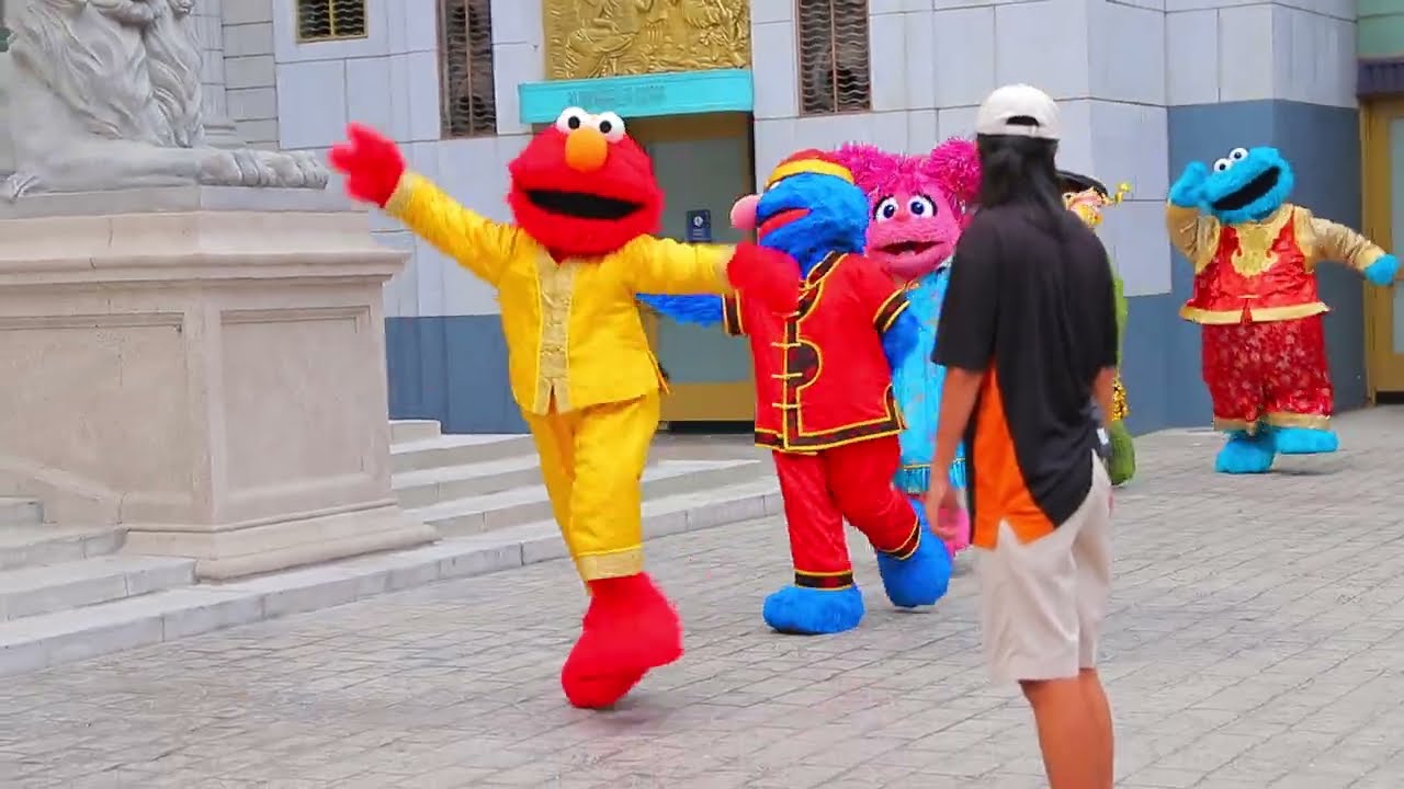 Universal Studios Singapore「Sesame Street Meet and Greet」(2024/02/19)①