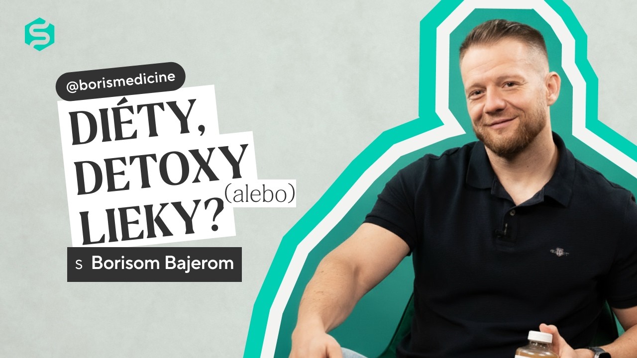 Boris Bajer: Mikrobióm dokáže ovplyvniť aj obezitu, nielen trávenie.