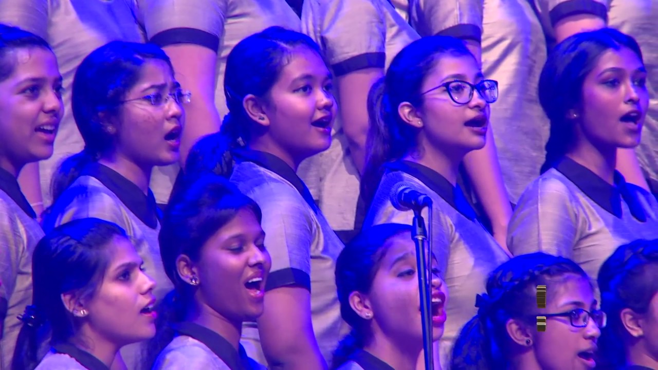 Christ University Choir - Worthy is the Lamb