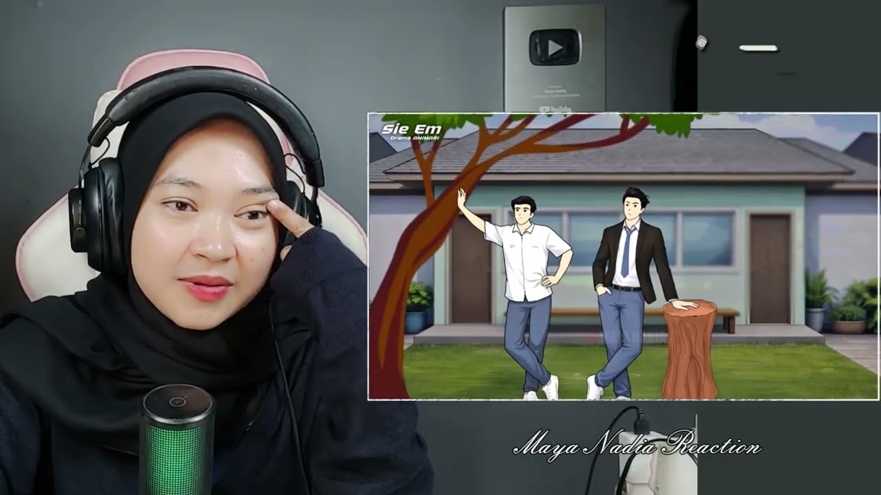 ANAK PKL Part 5 - Maya Nadia Reaction Sie EM