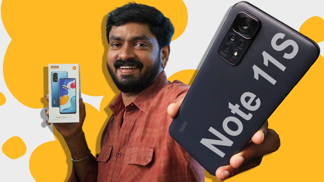 Redmi Note 11S Malayalam Unboxing