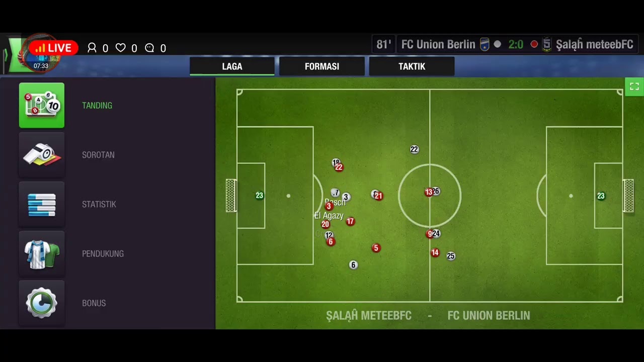 Match ke 23 | Top Eleven Indonesia