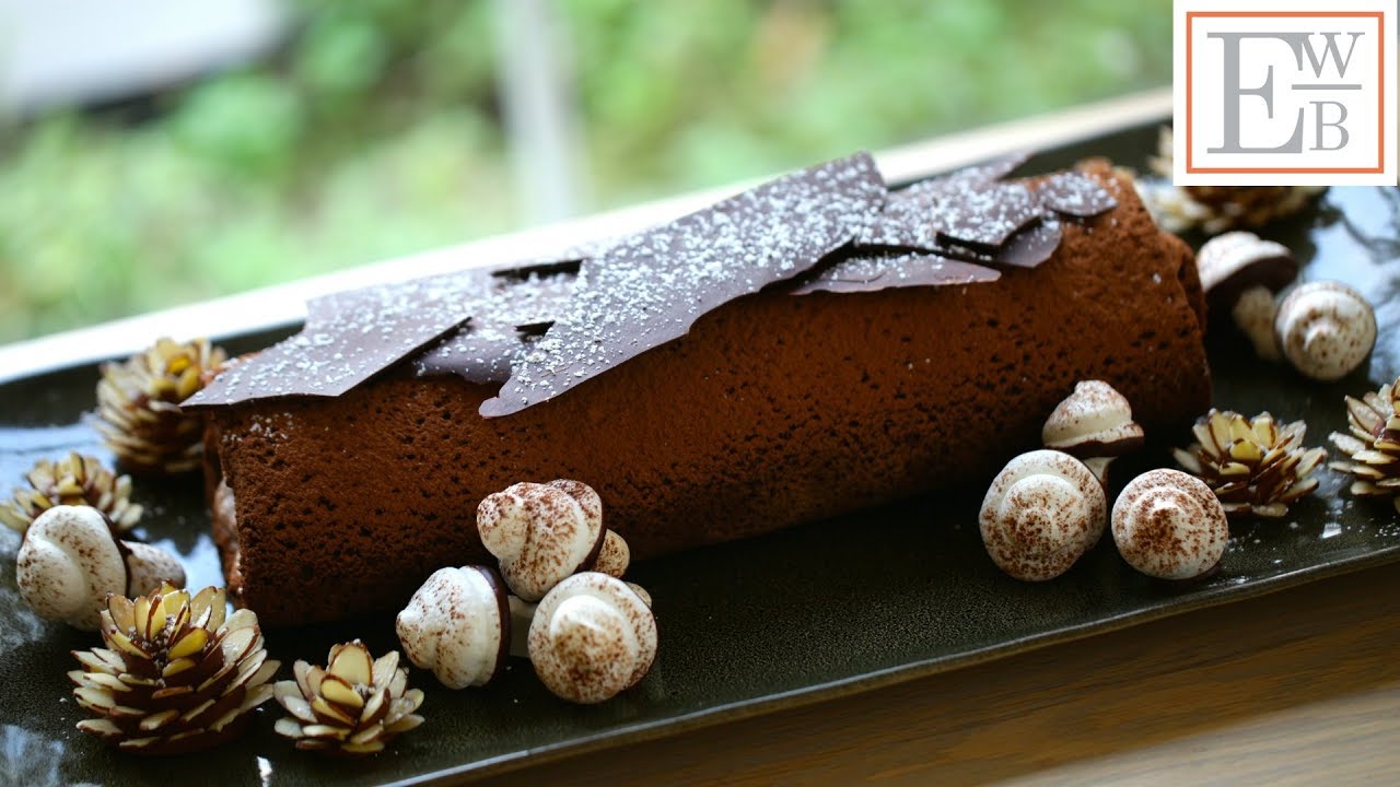 Рецепт Buche de Noel от Бет (как приготовить рождественский йулелог)