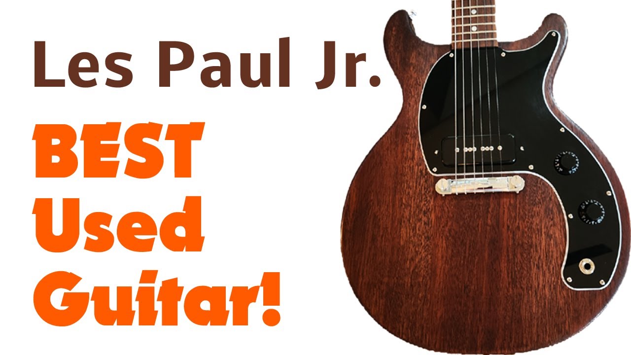 Best used USA guitar under $1000, Gibson Les Paul Junior Double Cutaway