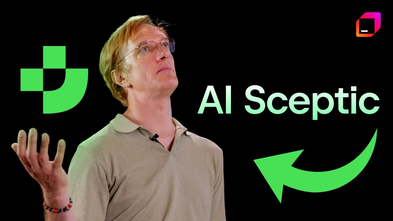 AI Skeptic Codes with Junie AI Agent for the First Time