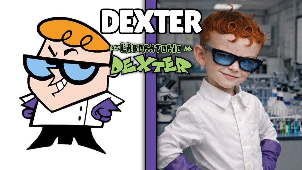 El Laboratorio De Dexter Personajes En La Vida Real!