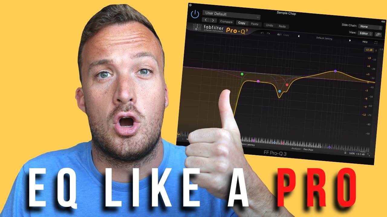 How To Properly EQ Like A Pro Producer