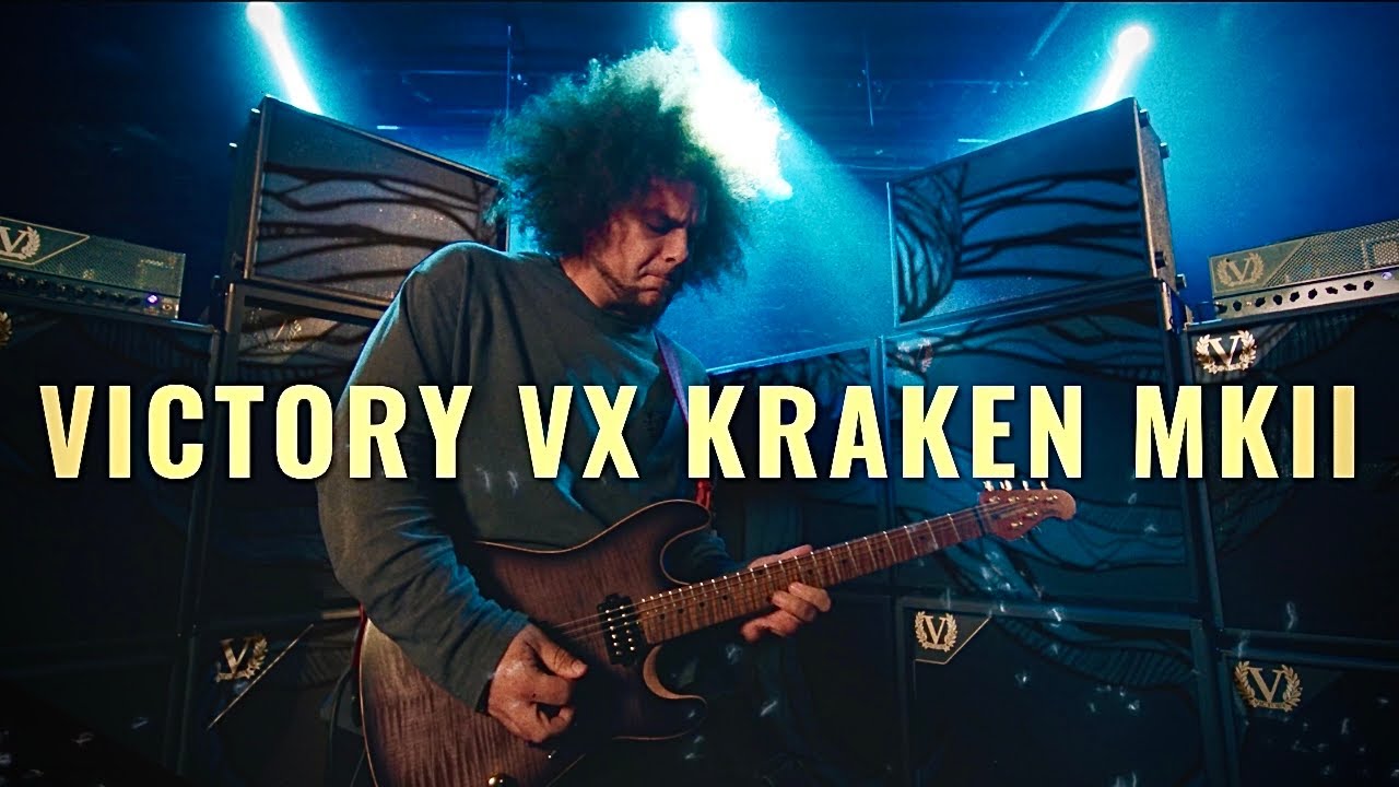 VX Kraken MKII - Victory Amps