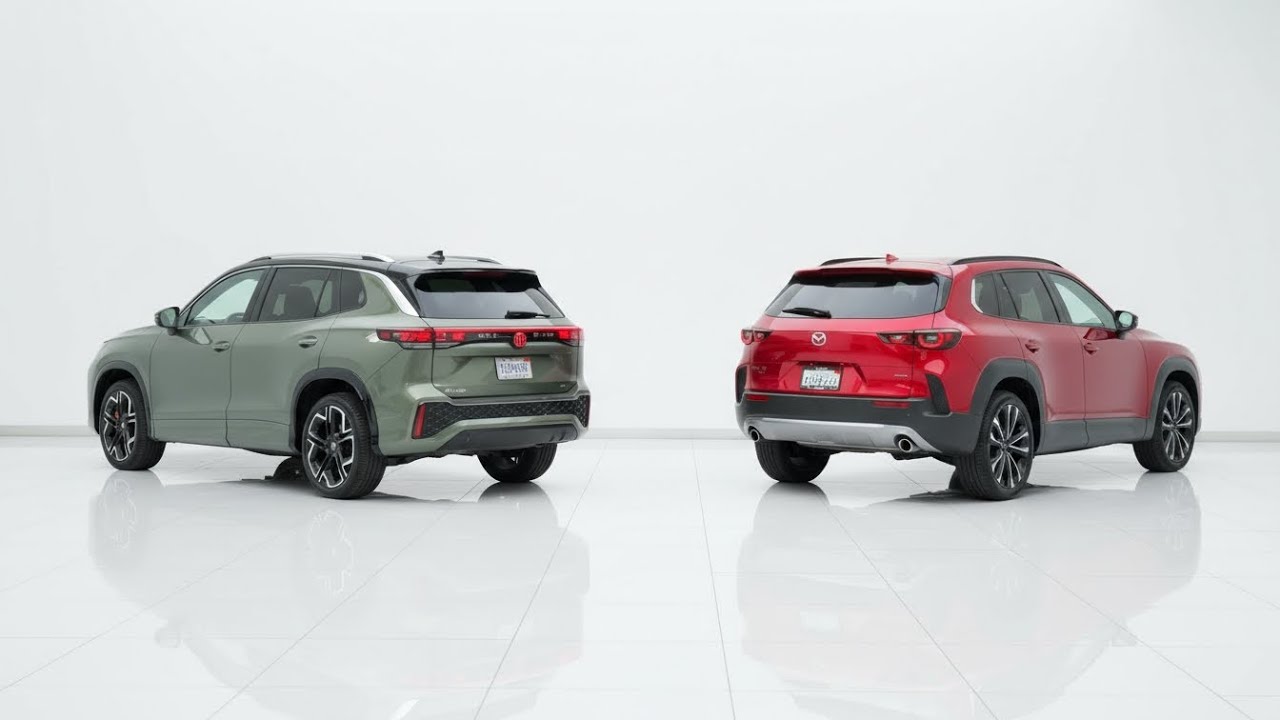 2026 Mazda CX-50 Turbo VS Volkswagen Tiguan Turbo | Which one Is A Better Option For You?