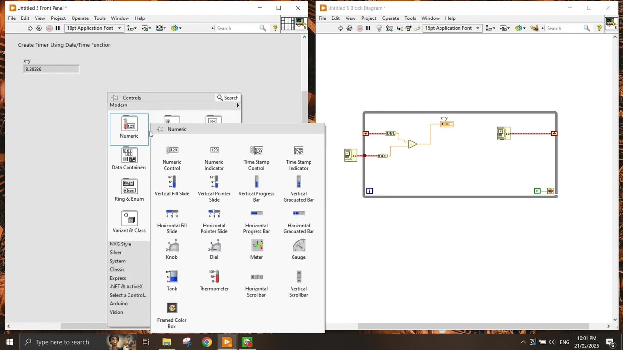 Using Date and Time Function in LabVIEW Part 2