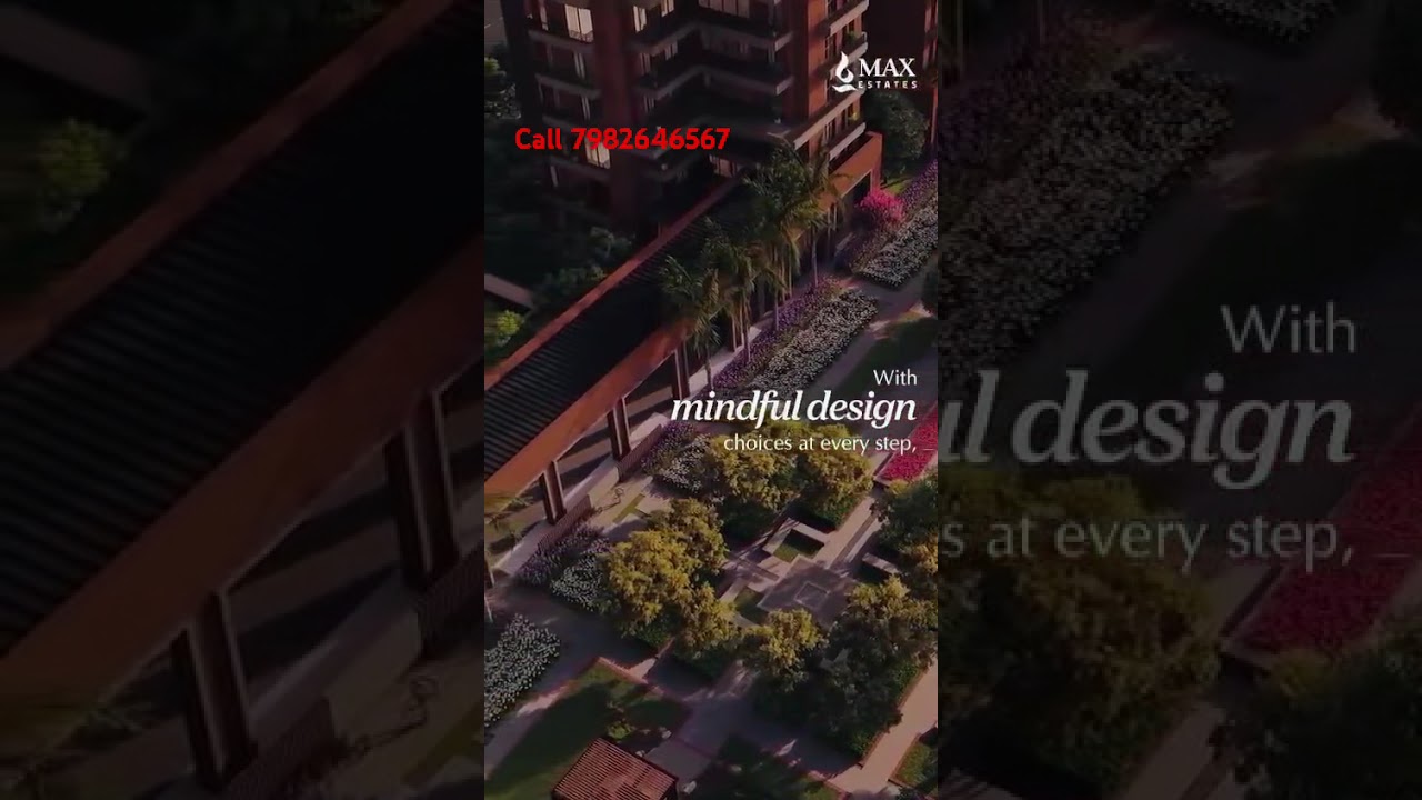 Max estate Dwarka Expressway sec 36A Gurgaon #investment #home #luxuryhomes #wellnesslifestyle