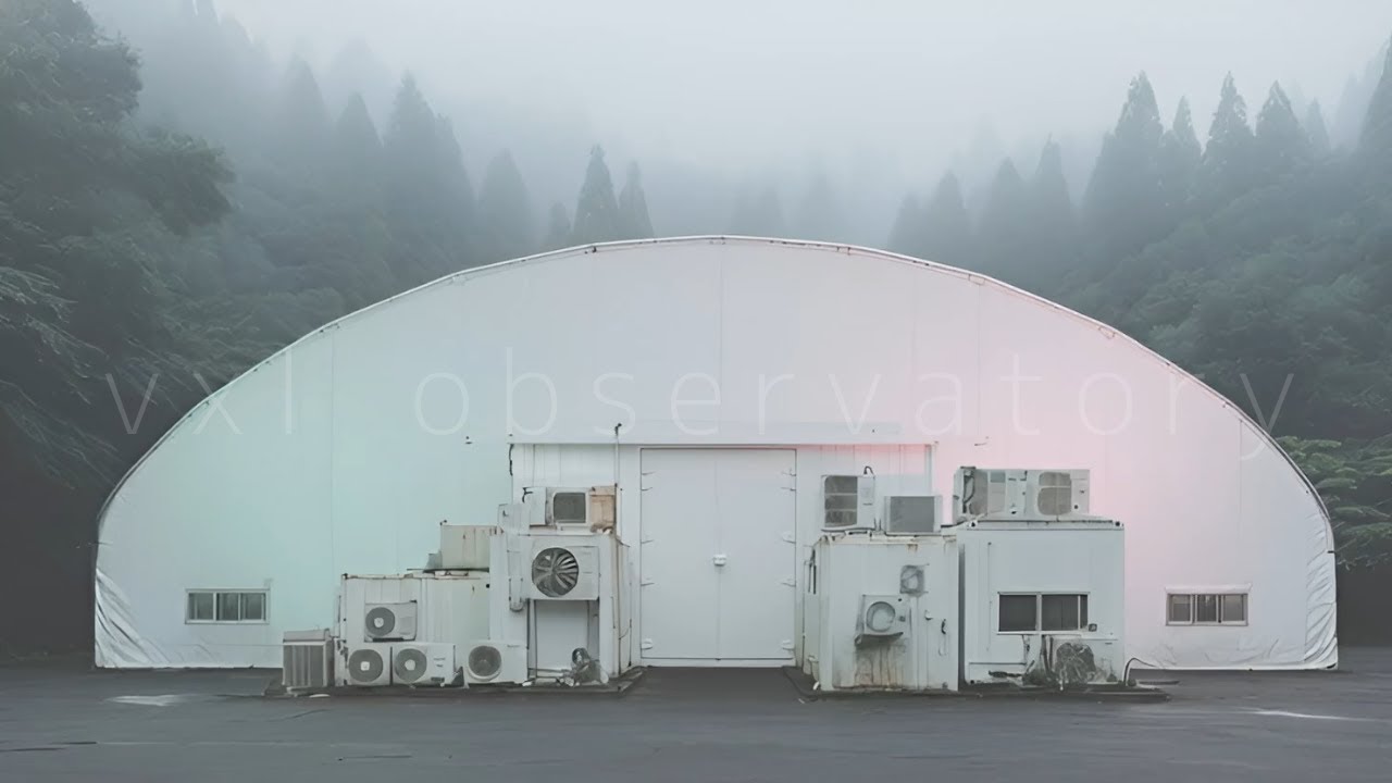 第三区画：きのこ栽培施設 | Sector Three: Mushroom Cultivation Facility