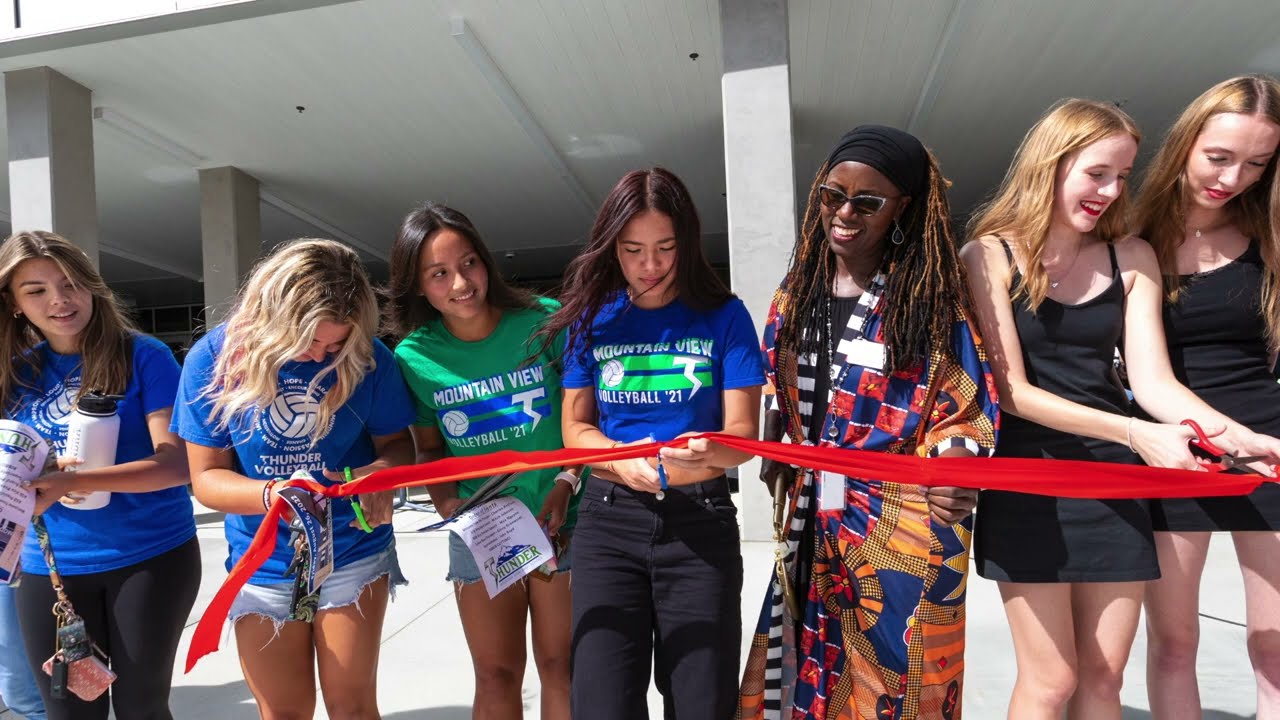 Envision Evergreen: Mountain View High School Ribbon-Cutting Ceremony