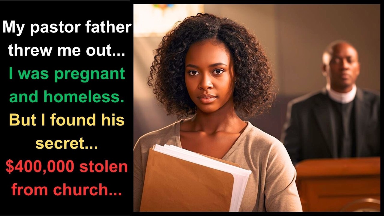 My Pastor Father Threw Me Out When I Got Pregnant — But He Didn't Know What I Found In His Safe