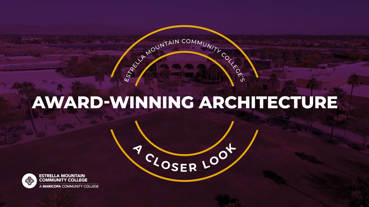 Estrella Mountain Community College Architecture