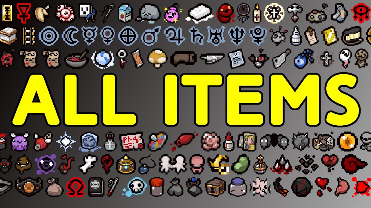 What Happens if You Give Yourself ALL Repentance Items???