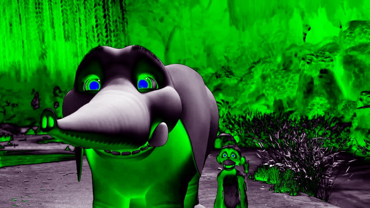 JUNGLE BEAT | TRUNK & MUNKI - I will get it Munki!!! (Gamavision Csupo Effects)