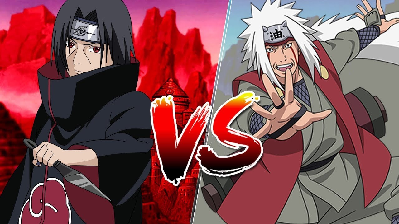 Itachi Vs jiraiya 