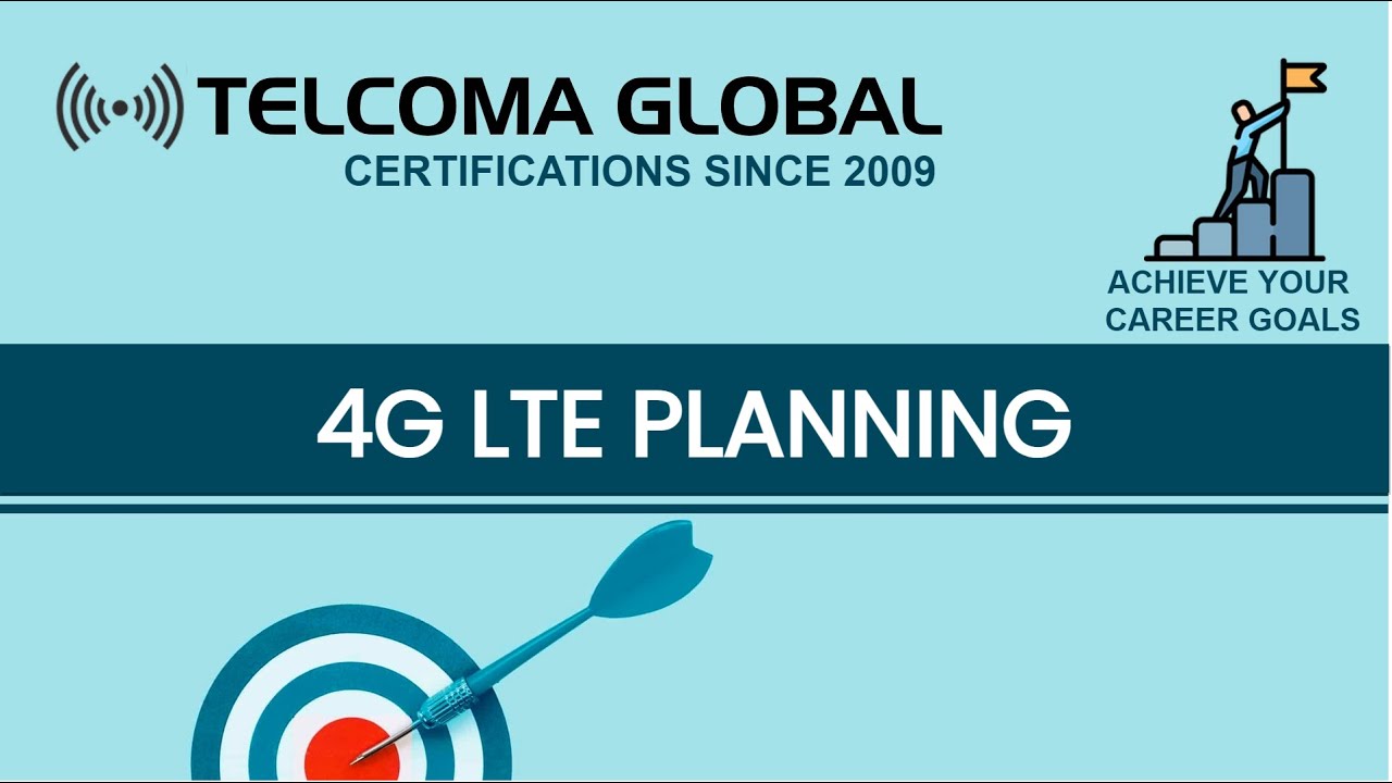 4G LTE Planning training course and certification by TELCOMA