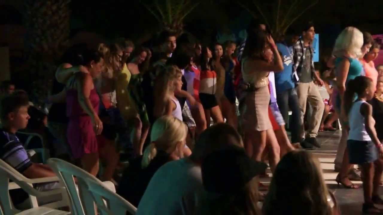 Hotel Delphin El Habib ANIMATIONS 2013
