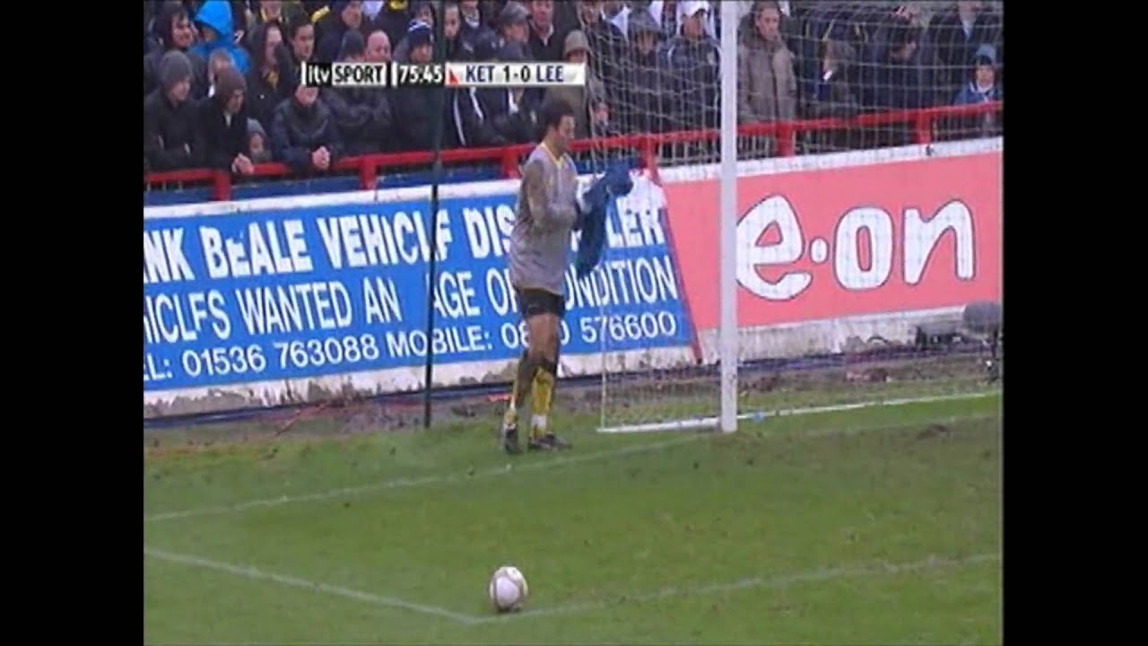 Kettering Town Vs Leeds United