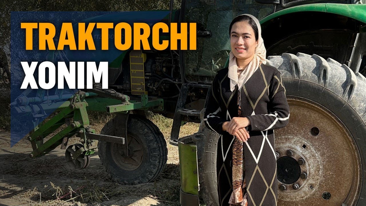 Oramizdagi odamlar: traktorchilikdan boy fermer darajasiga chiqqan Rishton qizi hikoyasi