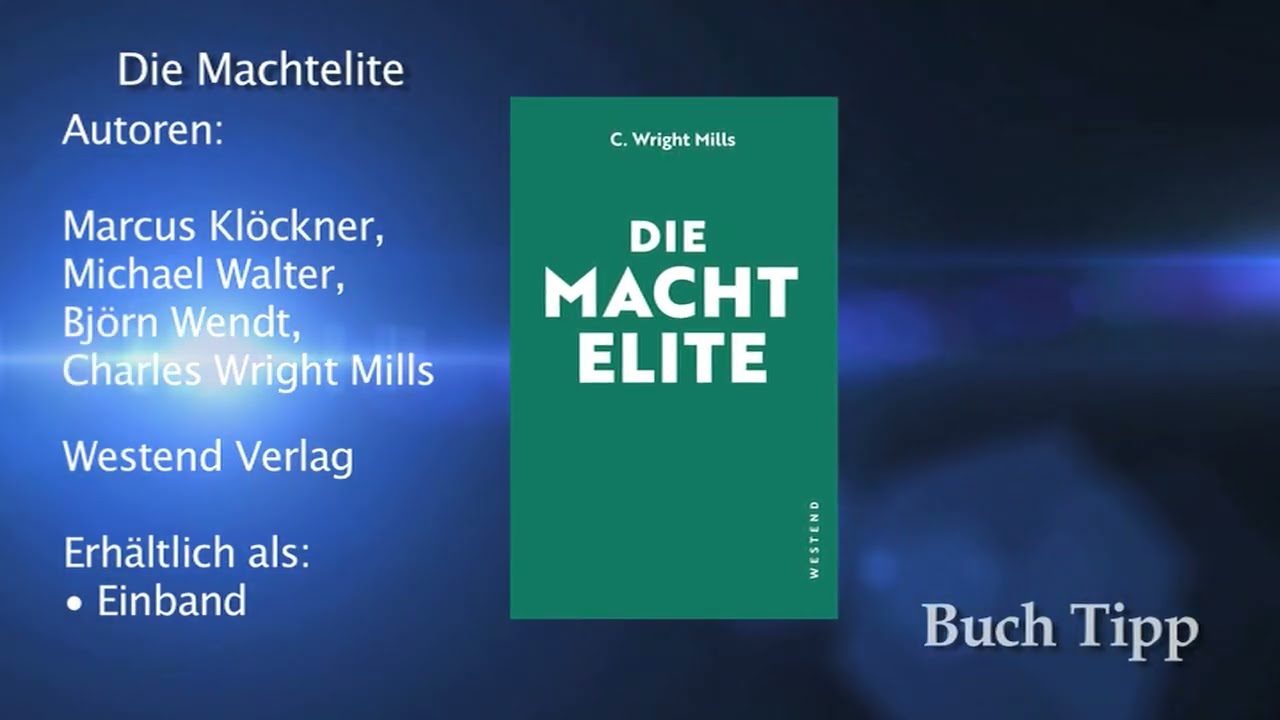 TV.Berlin Buchtipp | Die Machtelite