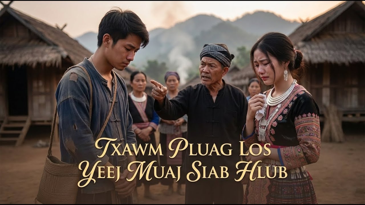 Txawm Yog Neeg Pluag Los Yeej Muaj Siab Ntsws Ib Yam | Neej Neeg Tu Siab Txoj Kev Sib Hlub - EP.2