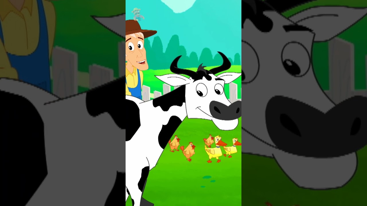 Old Macdonald Had A Farm #farm #animalcartoon #rhymesforkids