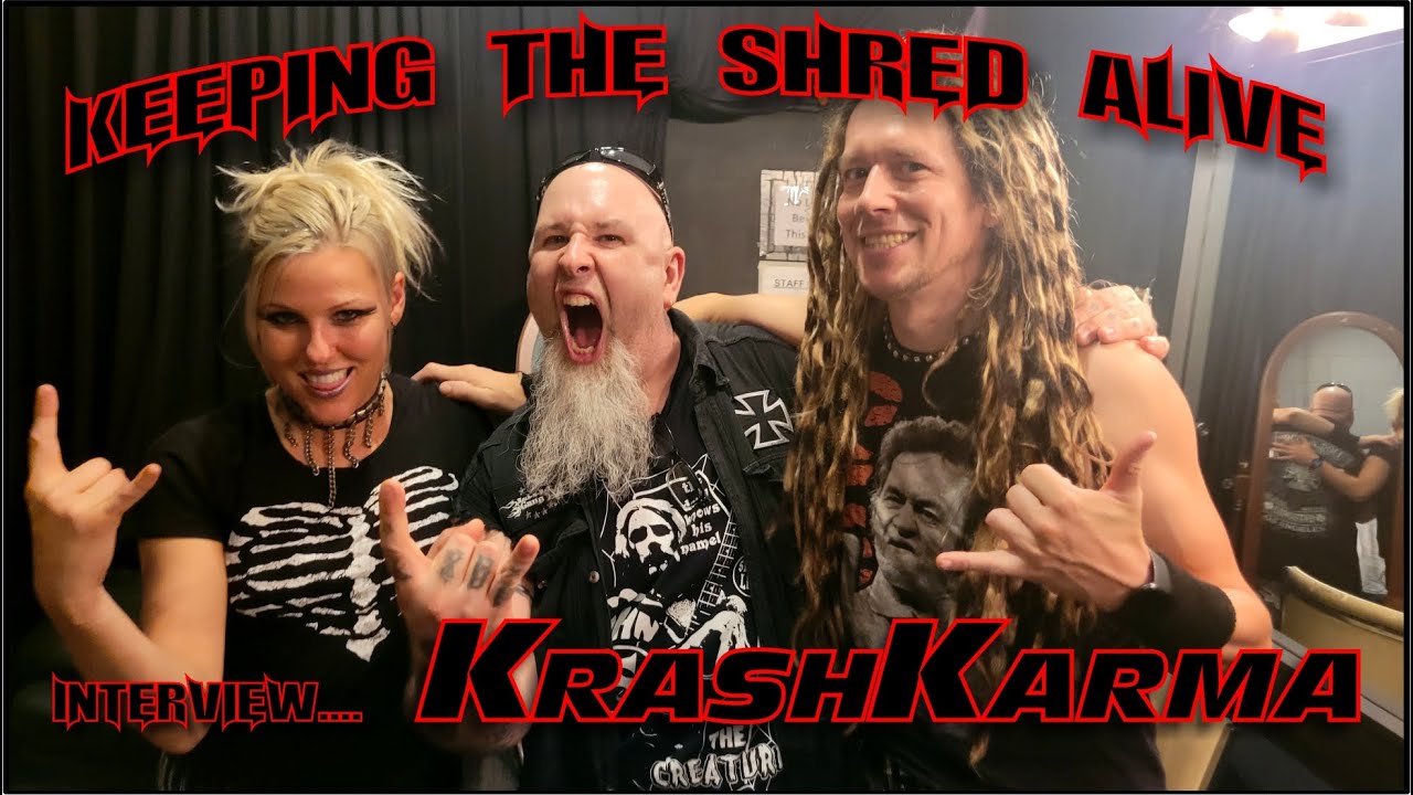 KEEPING THE SHRED ALIVE - W/ KRASKARMA