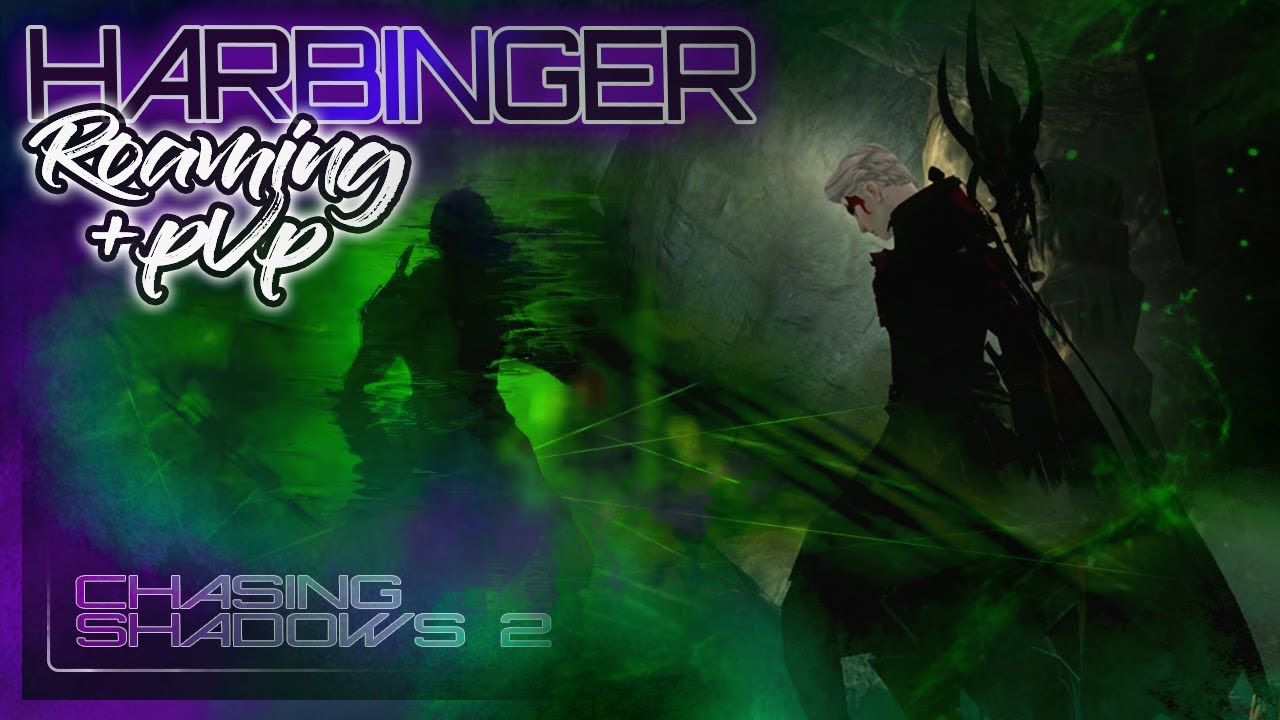 GW2 Harbinger WvW solo roaming/ PVP montage- GOD KILLER Cele Harbinger Necro- easy/ fun/ POWERFUL