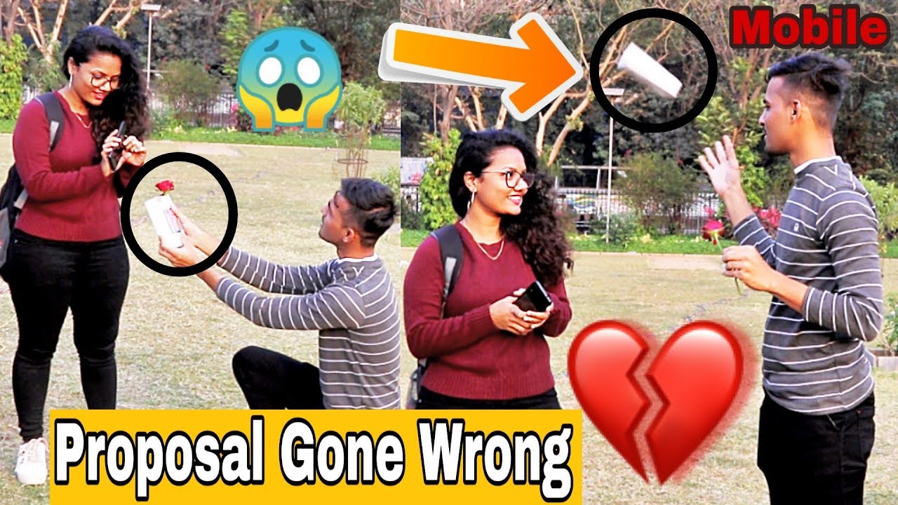 Proposal Gone Wrong || 2020 Propose day Prank || Valentine Special Prank | Adesh Gupta