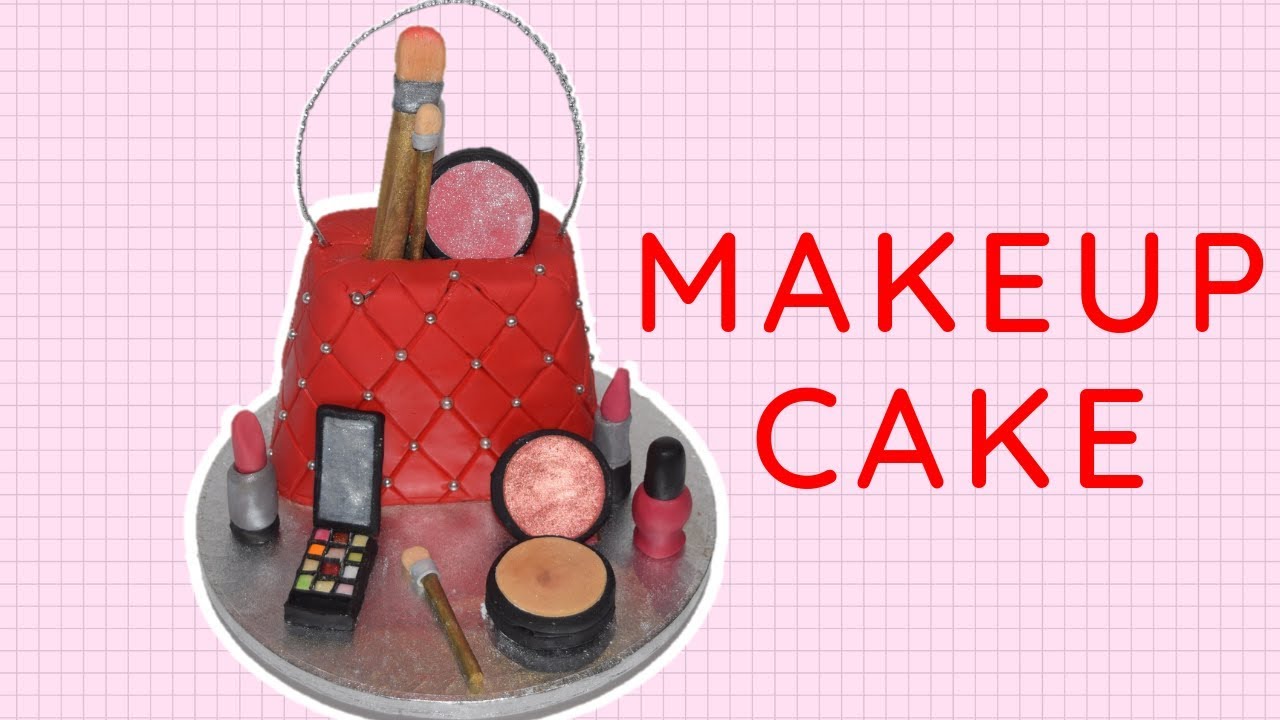 Makeup bag made of CAKE!?