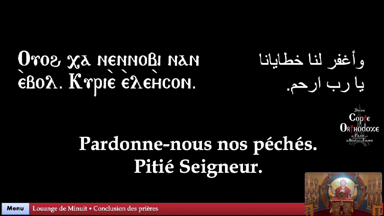 Louange de Minuit du samedi - 16/01/2026