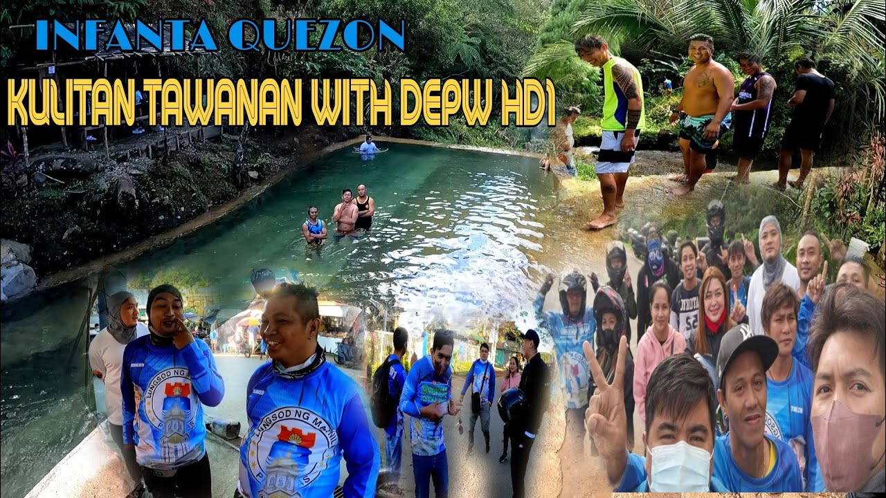 KULITAN TAWANAN WITH DEPW HD1! TRIP TO INFANTA QUEZON! BUSILAK DIARY
