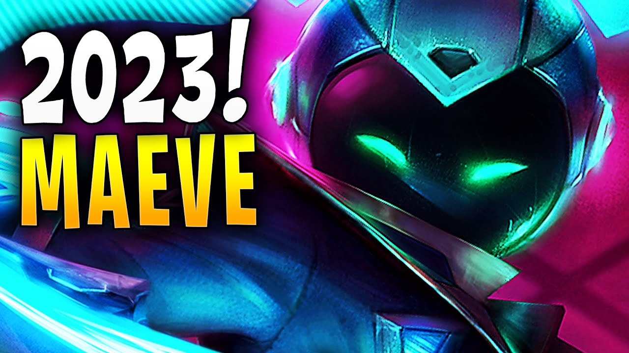 3 MAEVE QUADRAS EASY! - Paladins Gameplay Build