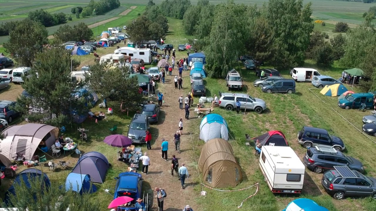 Spotkanie Krótkofalowców ŁOŚ 2019 # z drona